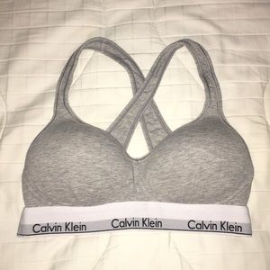 Calvin Klein Modern Cotton Padded Bralette